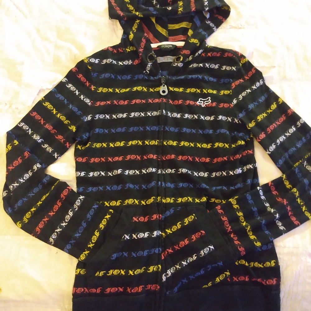 Fox Racing Zip up hoodie